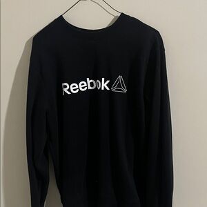 Reebok Men's Black Crewneck Sweater